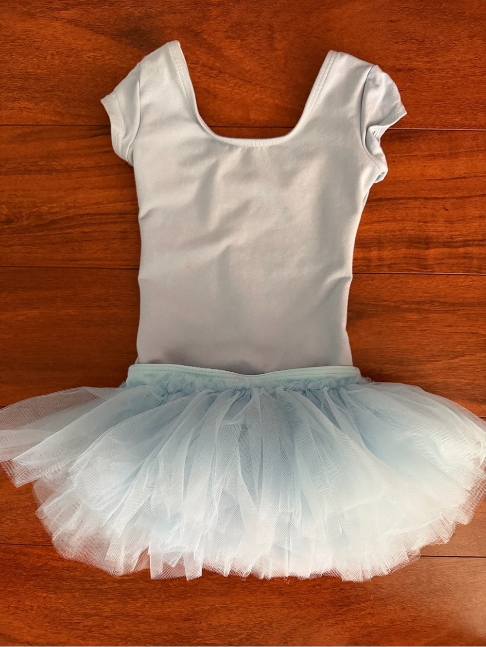 Weissman Light Blue Tutu Ballet Dress for Kids Size SC - Picture 2 of 12